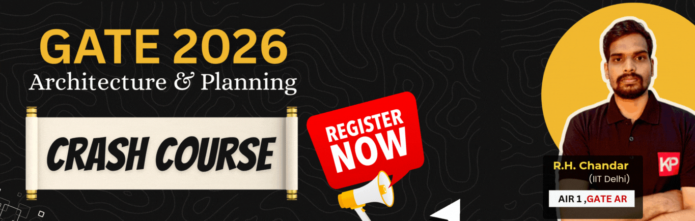 GATE Architecture 2026 Crash Course